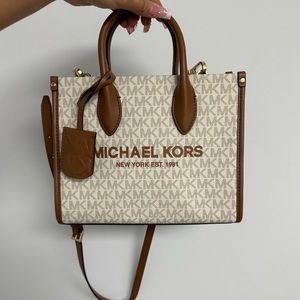 Michael Kors Small Mirella crossbody Tote
